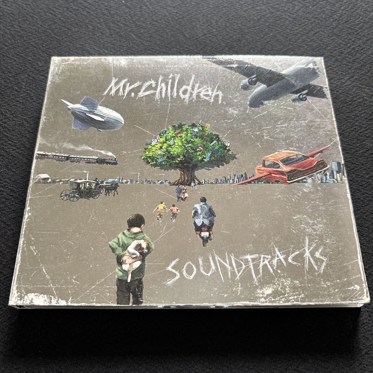 ◇特典ステッカー付◇Mr.Children SOUNDTRACKS 初回限定盤A CD+DVD+