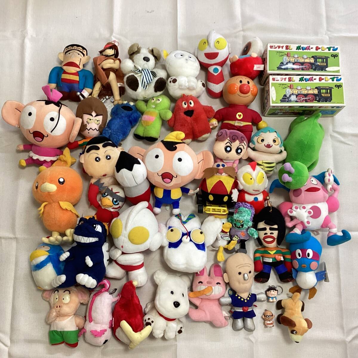 新品】昭和レトロ バンダイ絶版 オバケのQ太郎 大サイズ ぬいぐるみ の