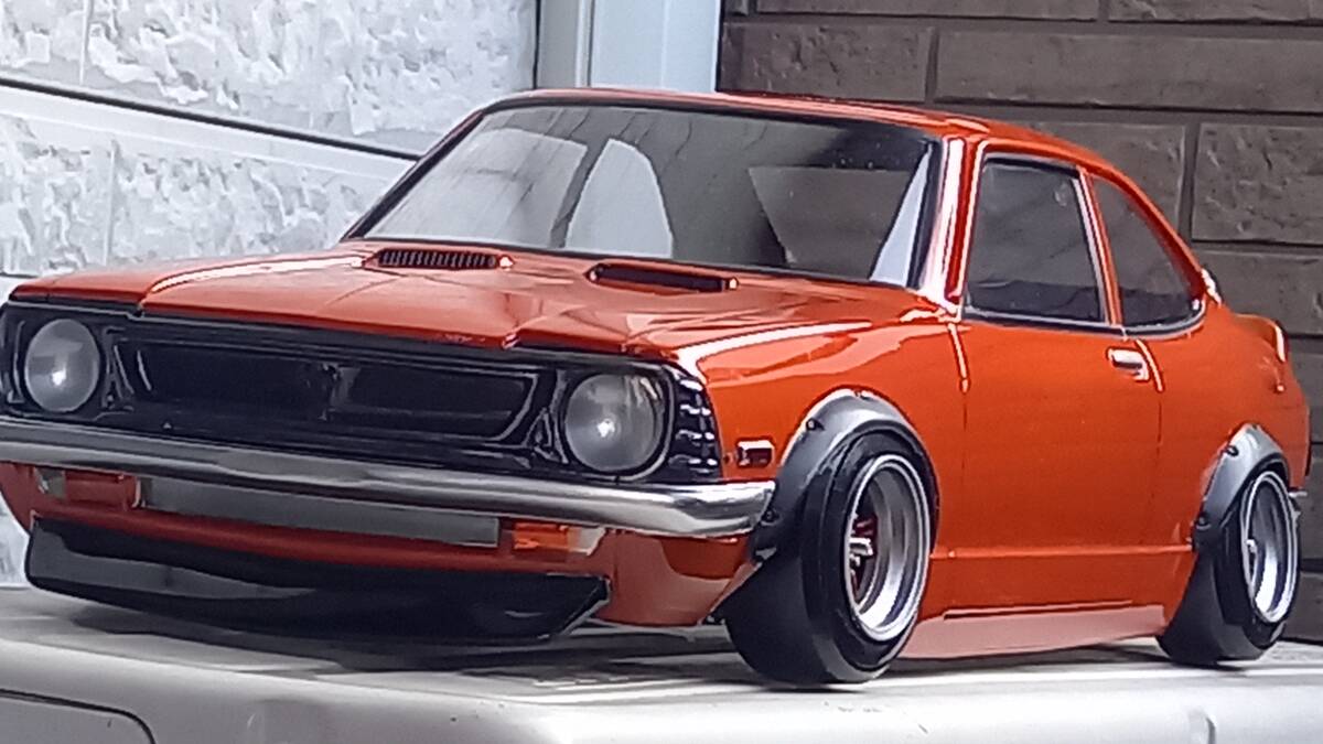 AE86 ハチロク パンドラ 2ドア レビン 中古 PANDORA 1/10ボディーの