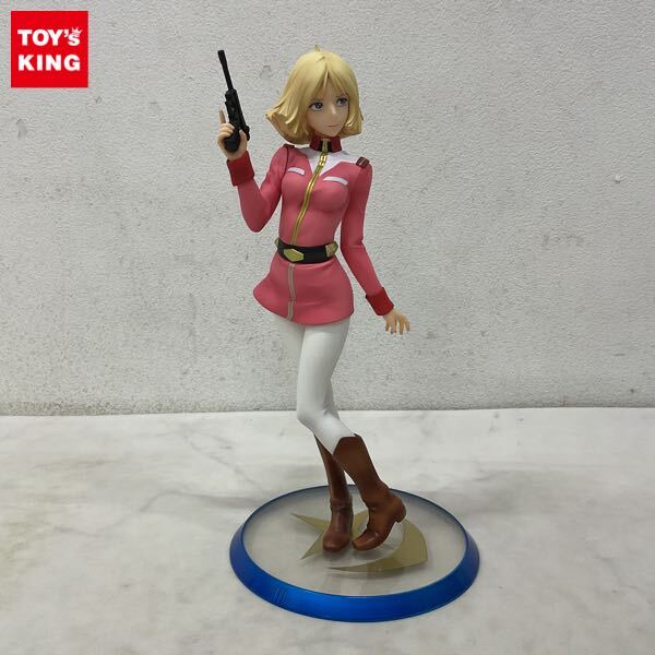 目立った傷や汚れなし】機動戦士ガンダム セイラ・マス セル画 当時物