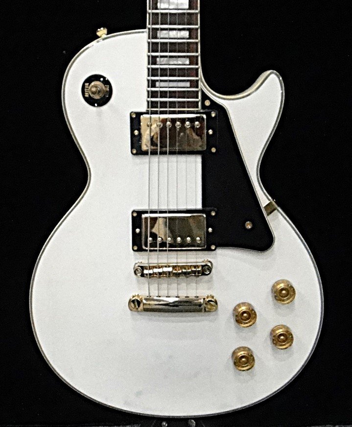 GRECO EGC-550 グレコ O切れ レスポールカスタムタイプ エボノール指板