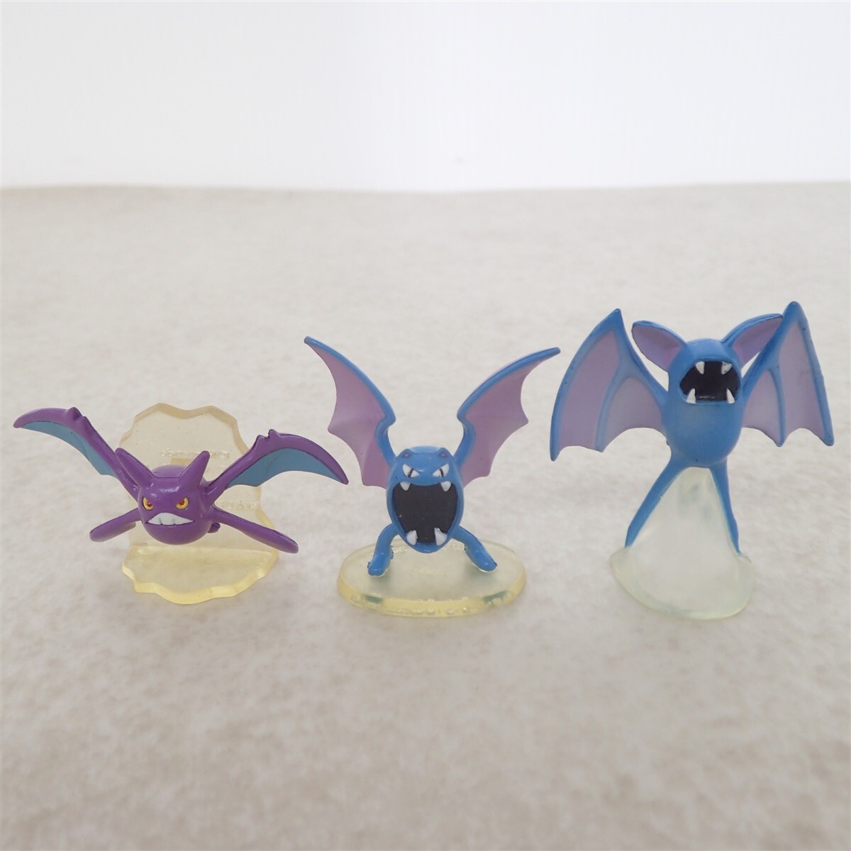 ズバット・ゴルバット・クロバット3個セット (ポケットモンスター