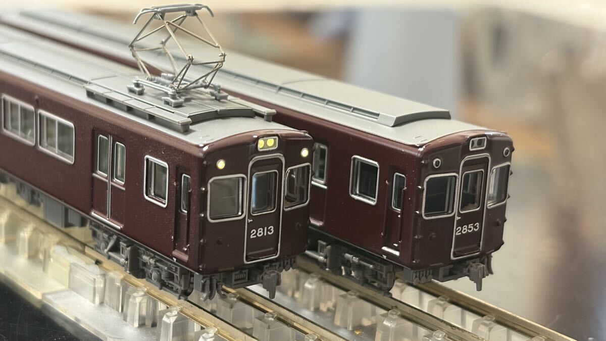 マイクロエース A1996 阪急2800系 3扉 冷房改造車 8両セット【ジャンク
