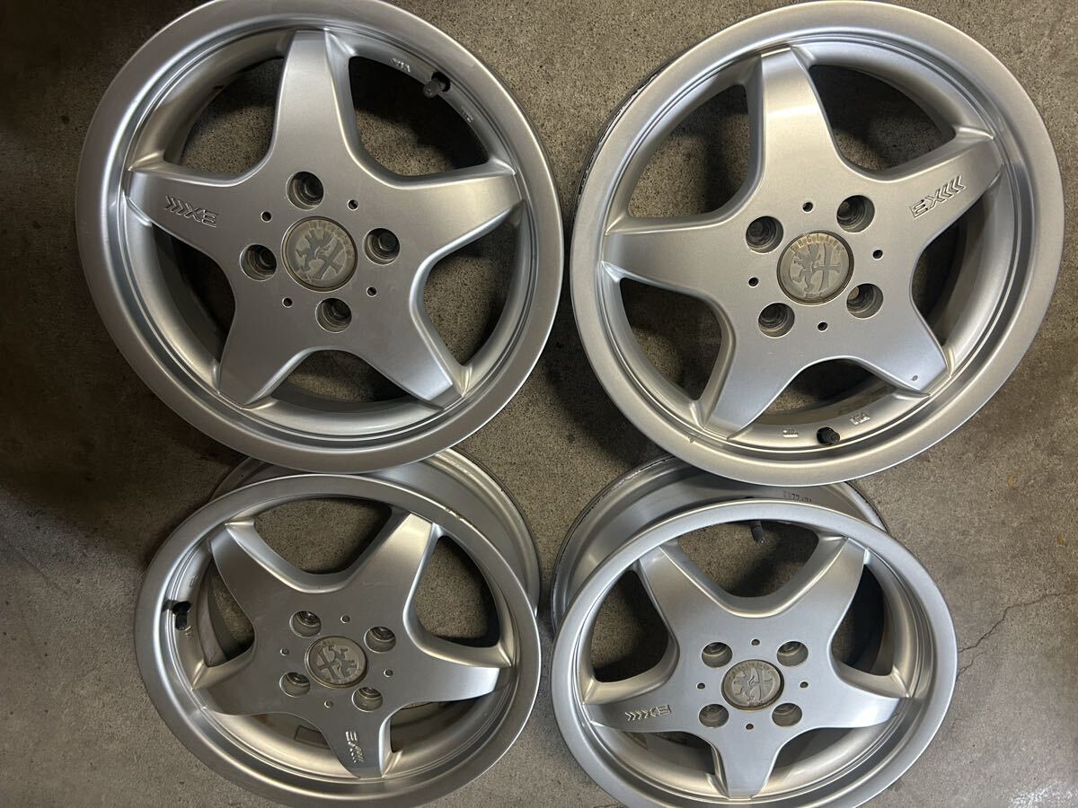 中古】○BS ブリヂストン ERGLANZ EX M031 メッシュ 17インチ 7J +45