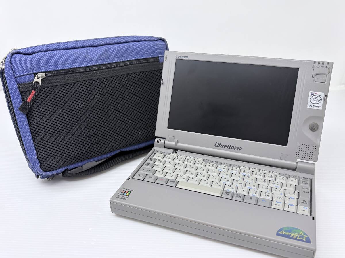 中古】▽ TOSHIBA Libretto SS 1000CTA ノートブックパソコン PAL100JA
