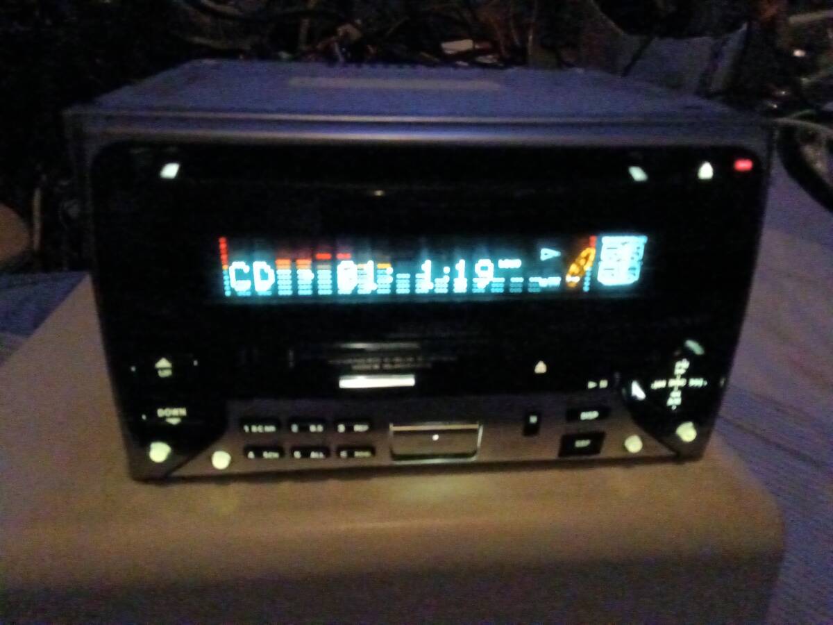 R31スカイライン 純正 FM/AMチューナー＆カセットデッキ・アンテナ