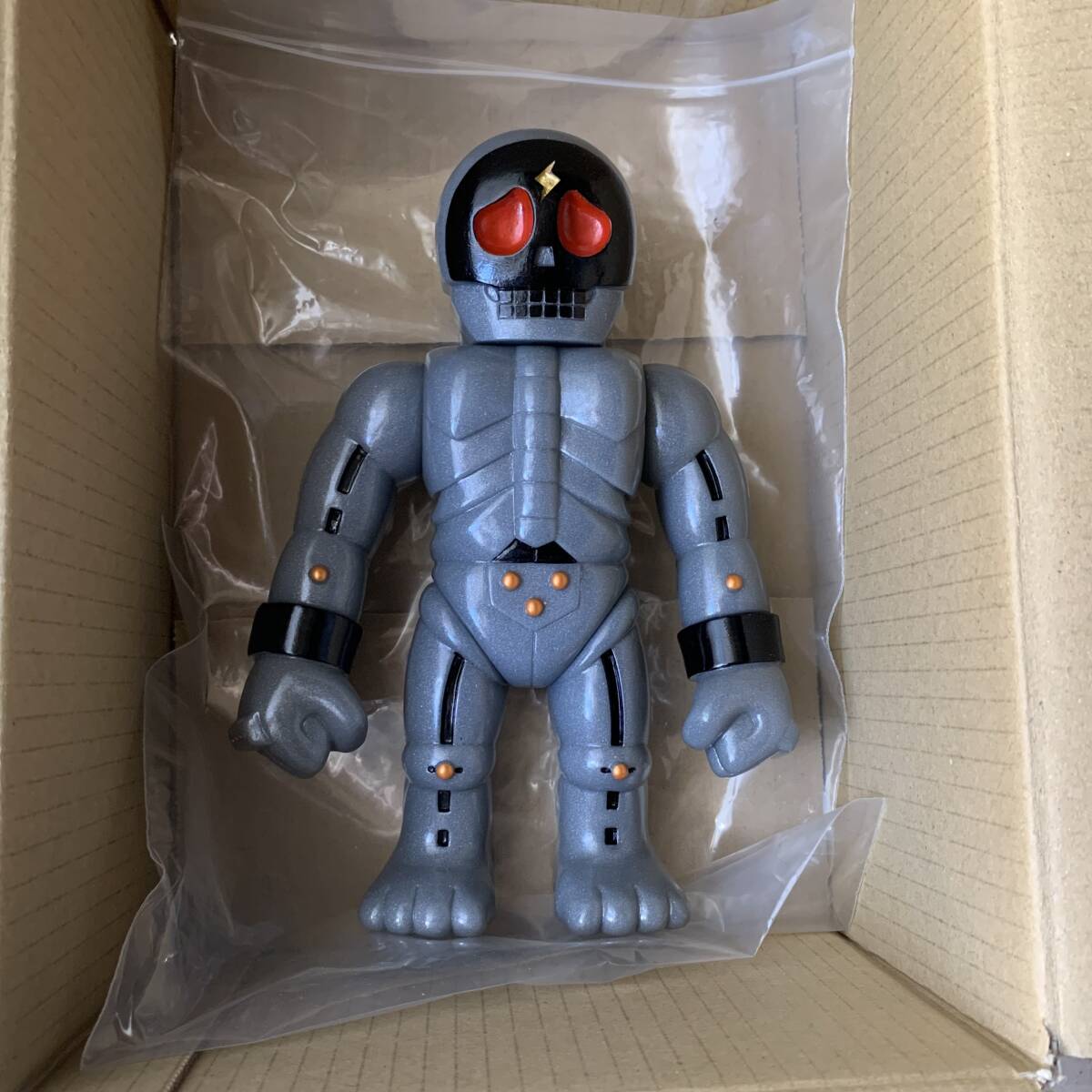 ゴーストライダー ① REAL HEAD リアルヘッド 真頭玩具 realxhead
