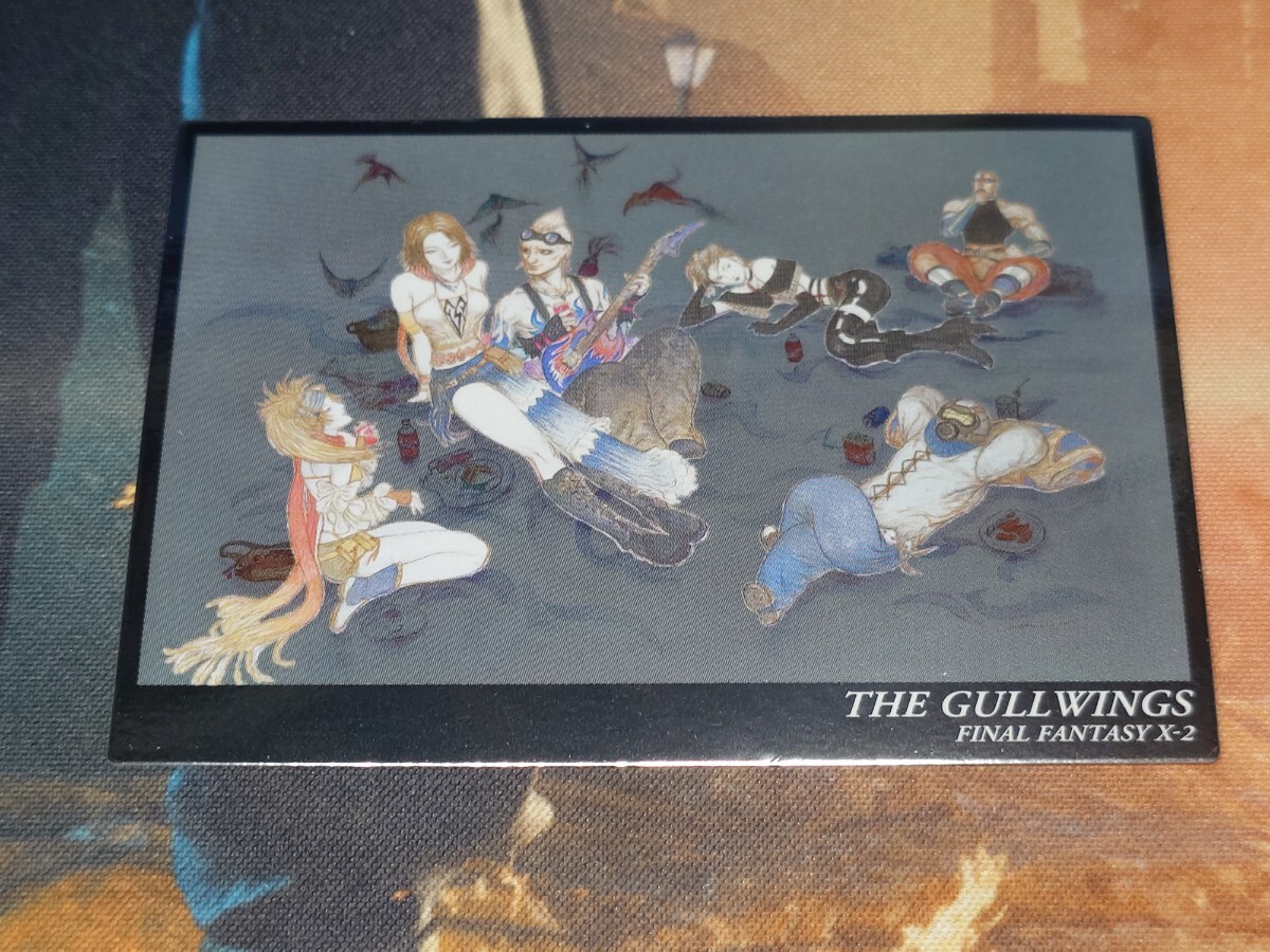 中古】ファイナルファンタジー10-2/アートミュージアムカード30枚 中古】ファイナルファンタジー10-2/アートミュージアムカード30枚