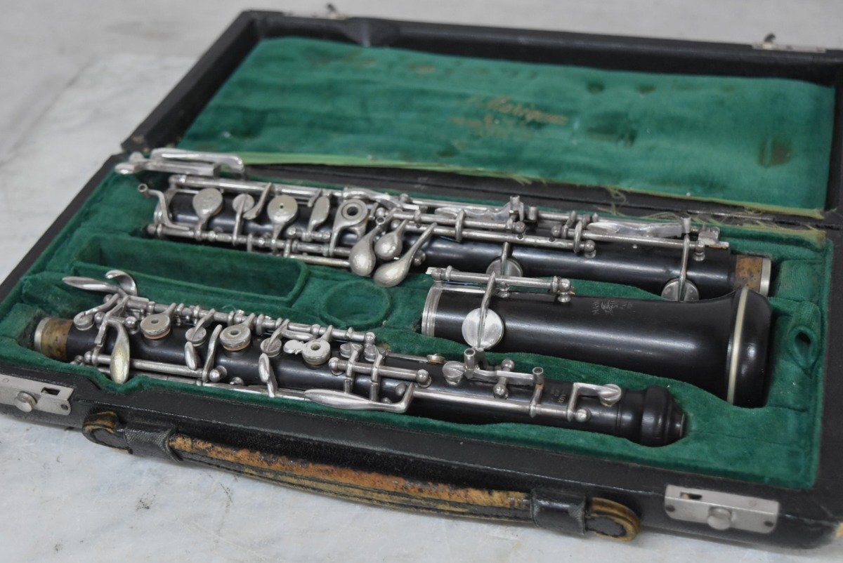 やや傷や汚れあり】MARIGAUX/マリゴ オーボエ Oboe 29bis/910 フル