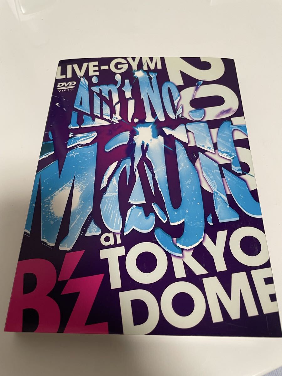 希少】 B'z 直筆サイン色紙 B'z LIVE-GYM2010 Ain't No Magic 稲葉浩志