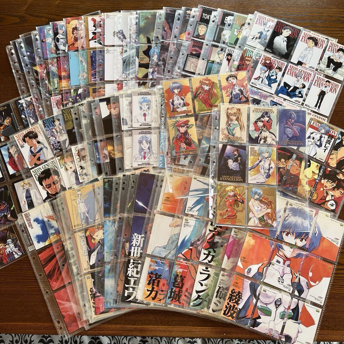 新品】激レア 裁断前 エラーカード バンダイ エヴァンゲリオン