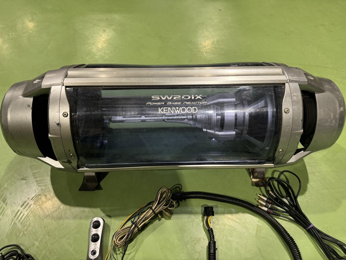 未使用】KENWOOD ケンウッド サブウーファー SW201X リモコンの落札