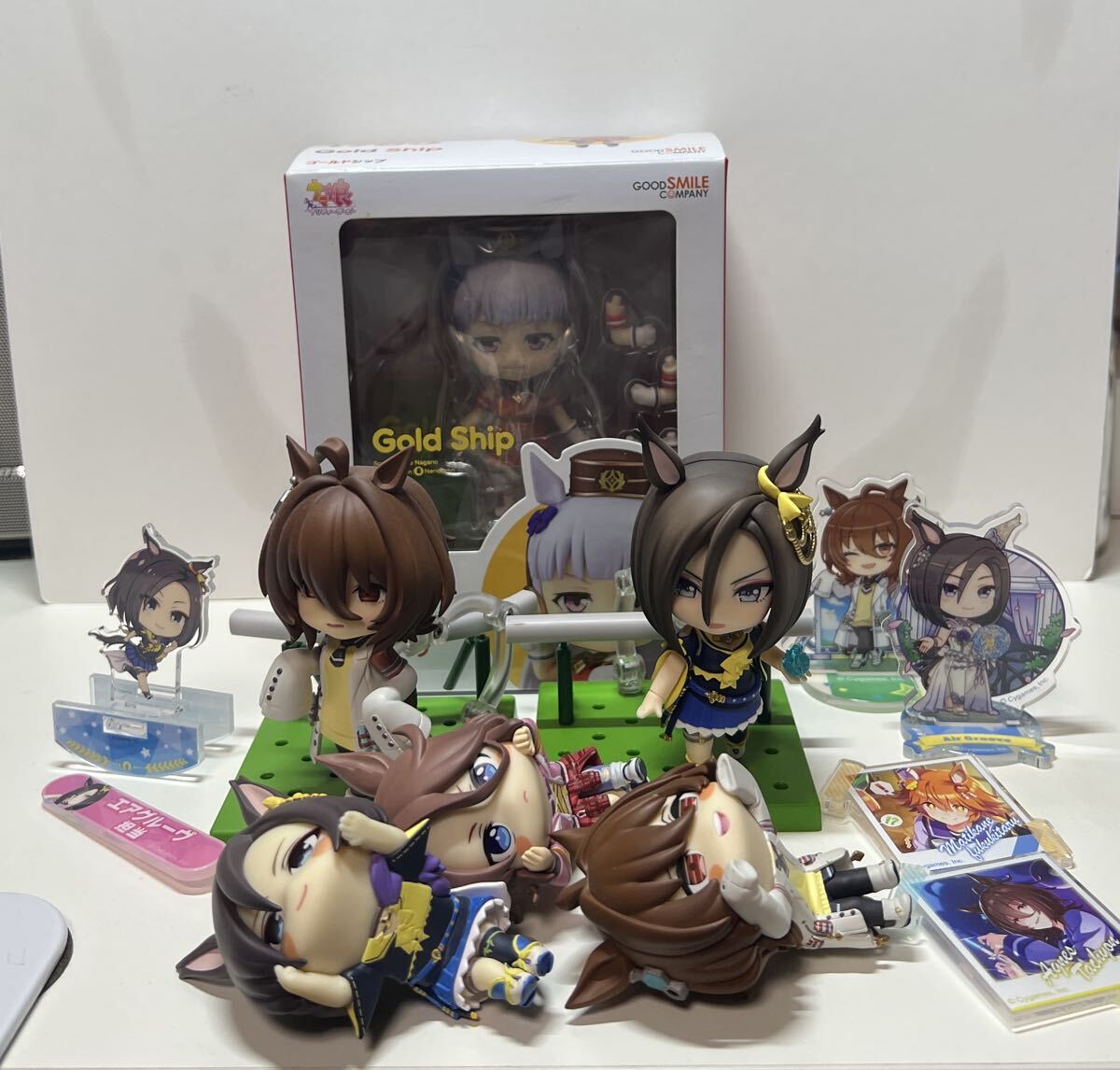 新品】未使用品 ウマ娘 プリティーダービー フォルメイツぬいぐるみ