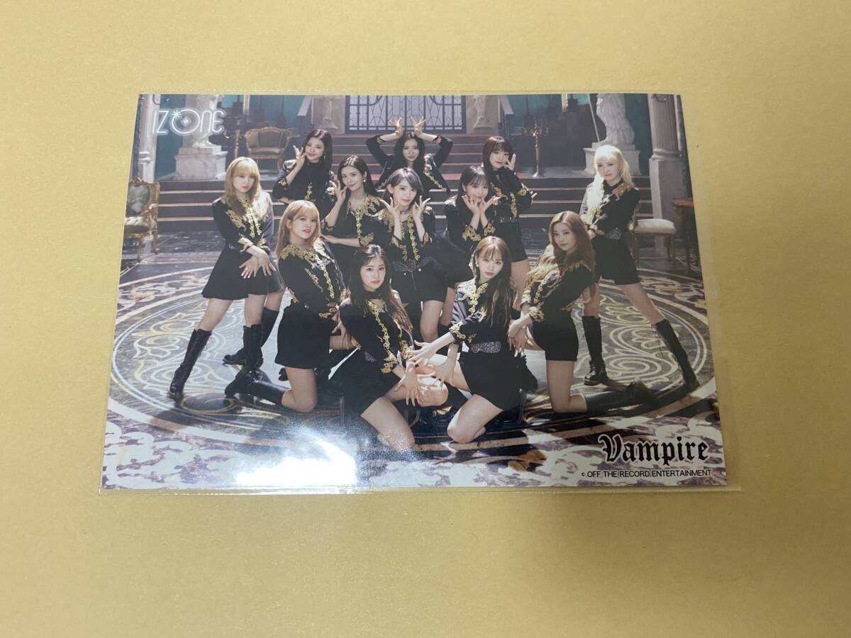 新品】IZ*ONE IZONE キム・ミンジュ Kim Min Joo 直筆 サイン写真