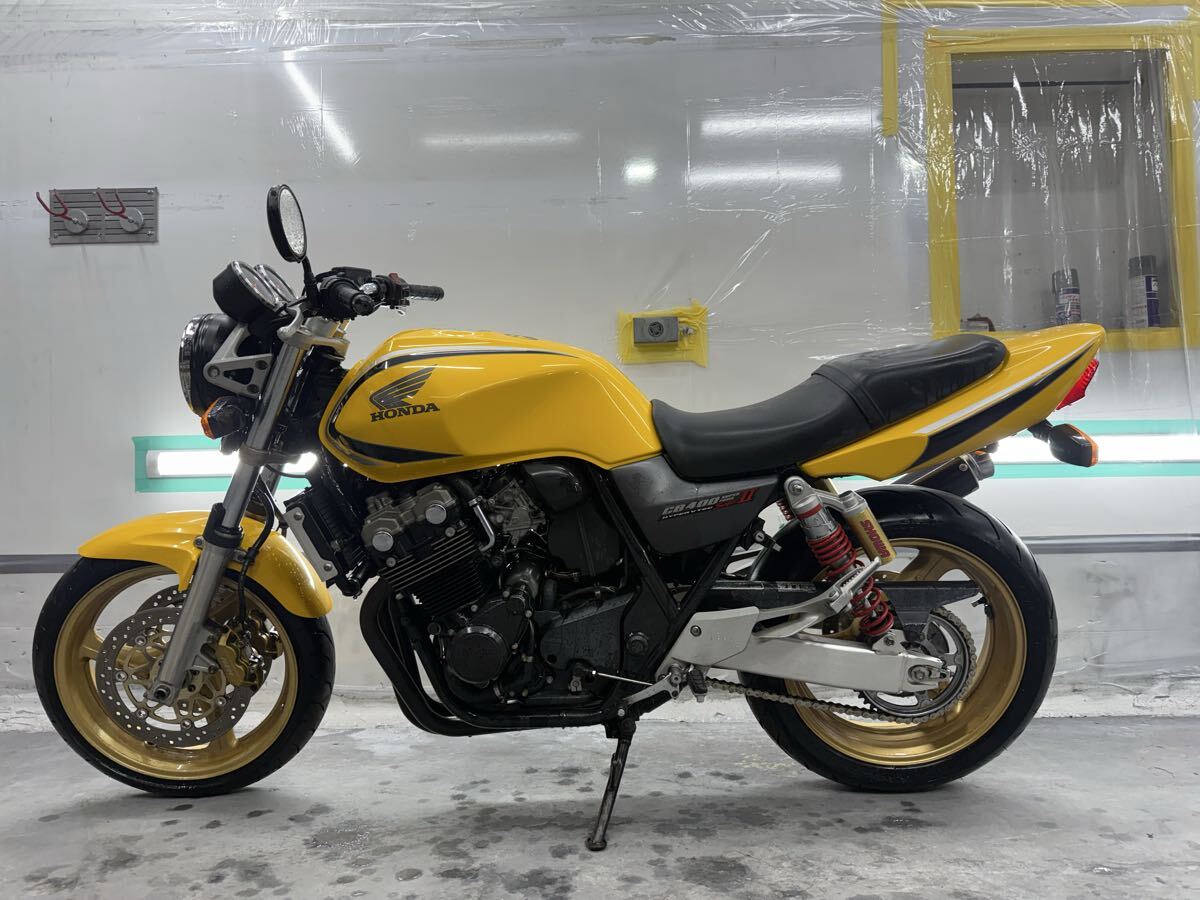 CB250T / CB400T ホーク バブ BASE ベース管 集合マフラー 分割式