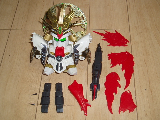 新品】非売品 1992年プライズ限定品 SD戦国伝 二代目頑駄無大将軍