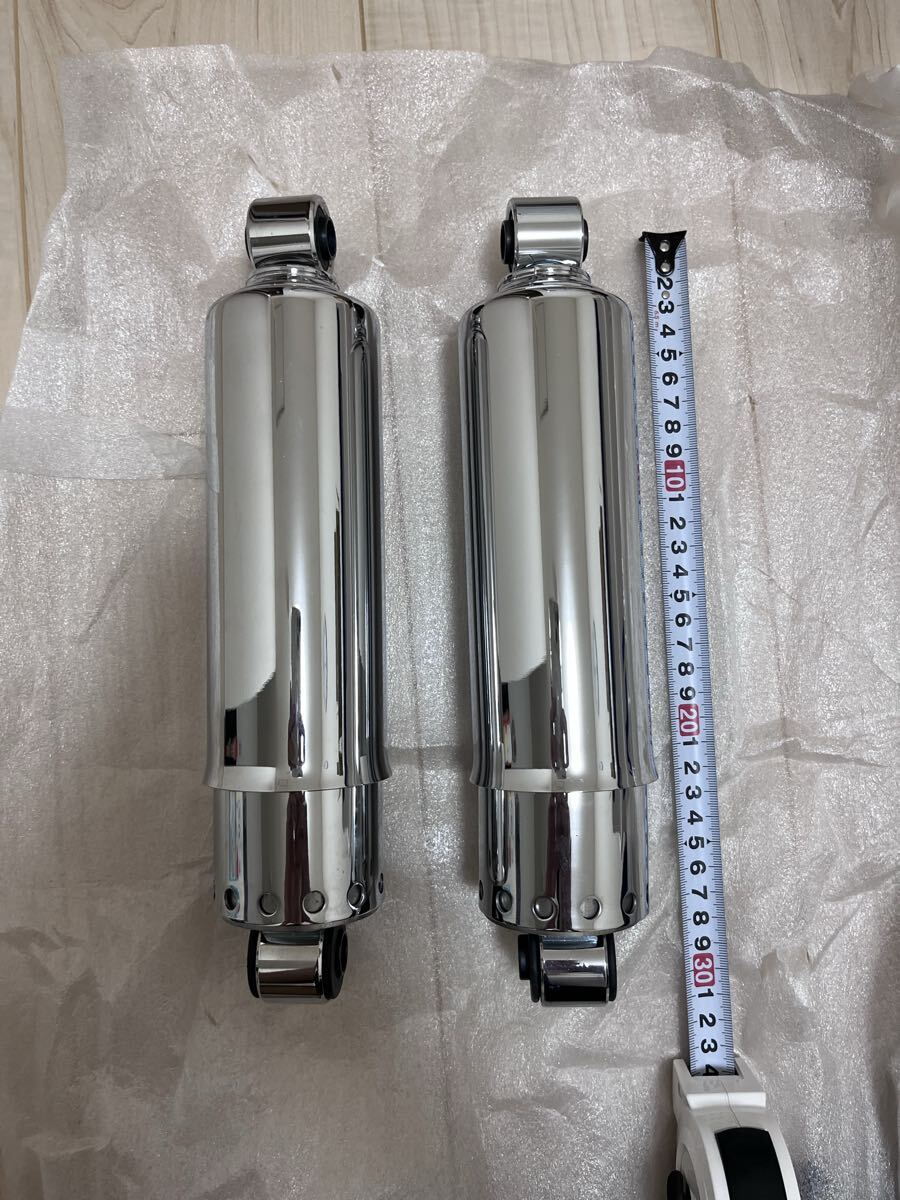 中古】ハーレー 純正 14インチ フルカバー クローム リア