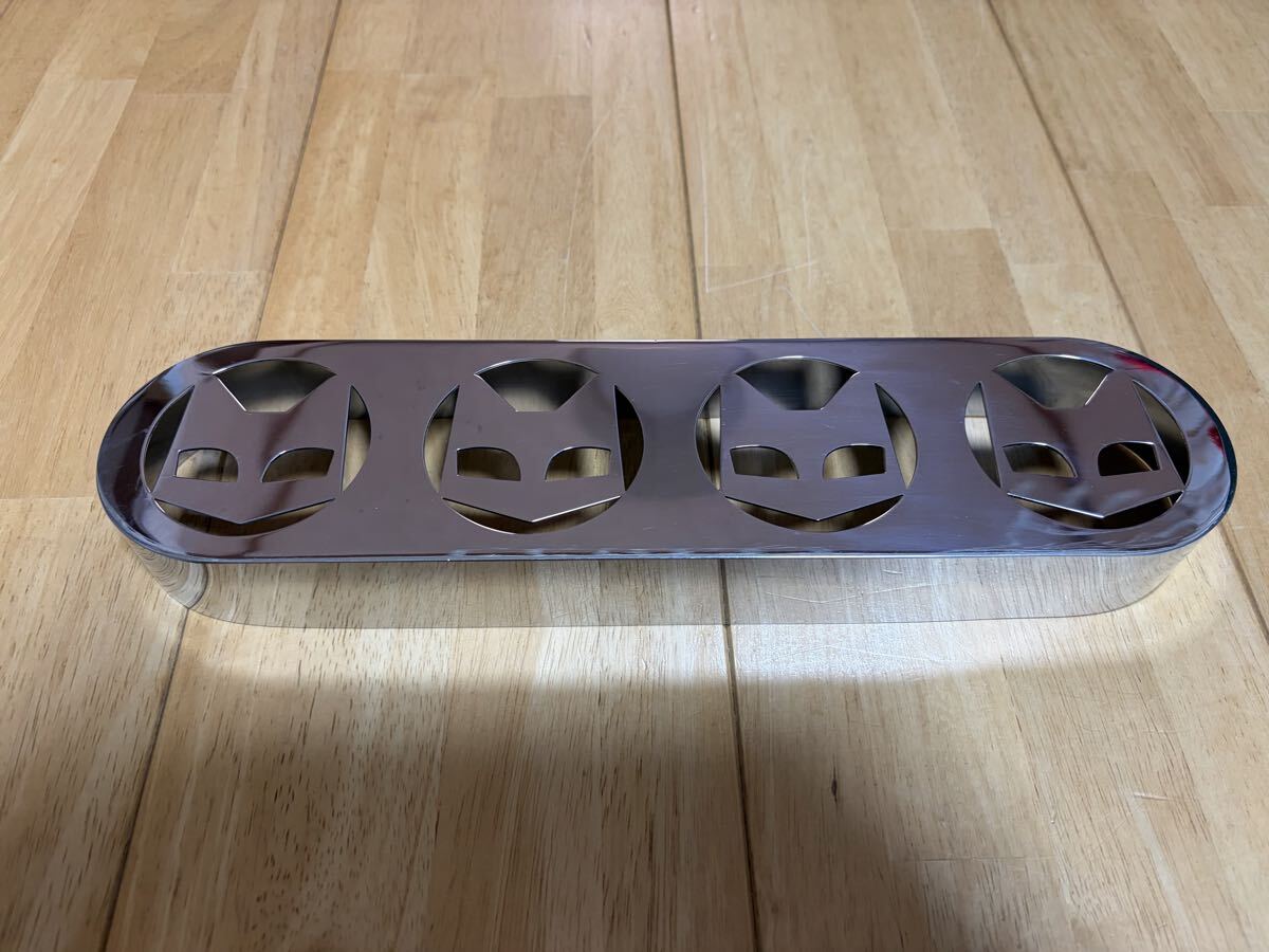 新品】水中花 日章 マーシャルロゴ くるくる ハンドルノブ 黒