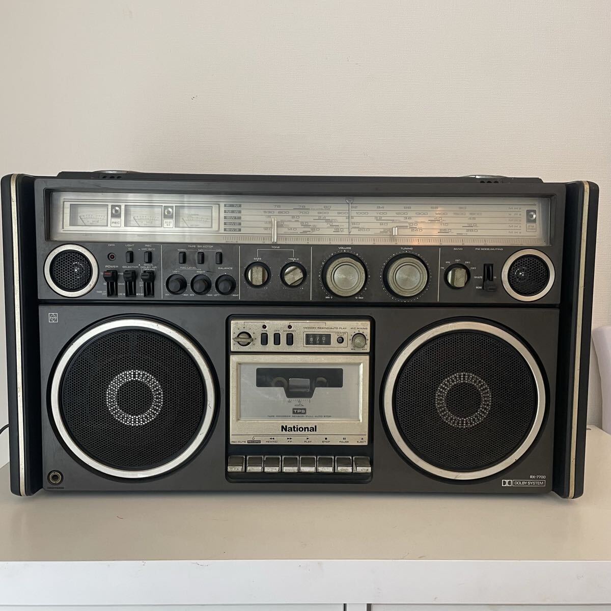 332 昭和レトロ ナショナル パナソニック R-1018 SUM－3タイプ