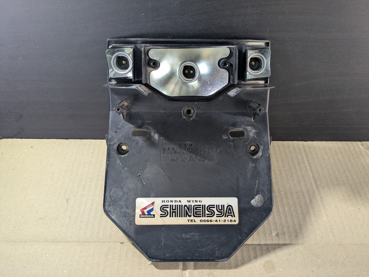 中古】ショベルFX系ハーレー純正リアフェンダー、テールランプ
