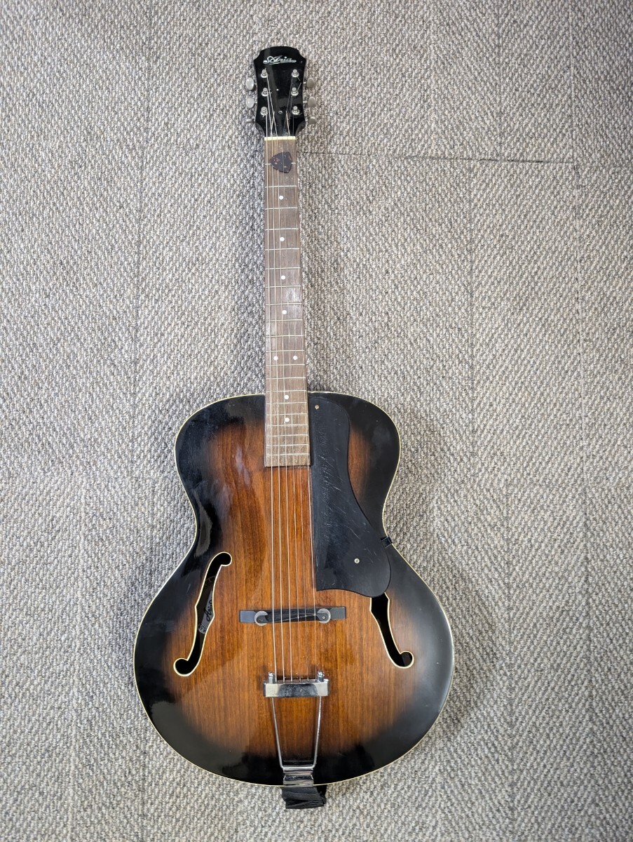 SILVER MELLOW TONE GUITAR P80シルバー・メロウ・トーン・春日楽器