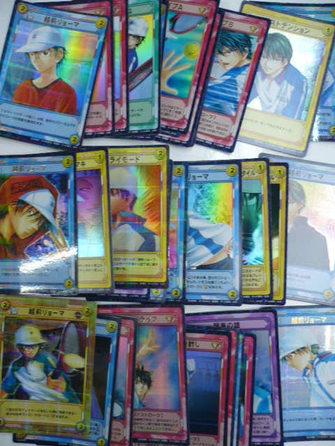 テニスの王子様 TCG 【青酢 手塚国光 大石秀一郎 越前リョーマ