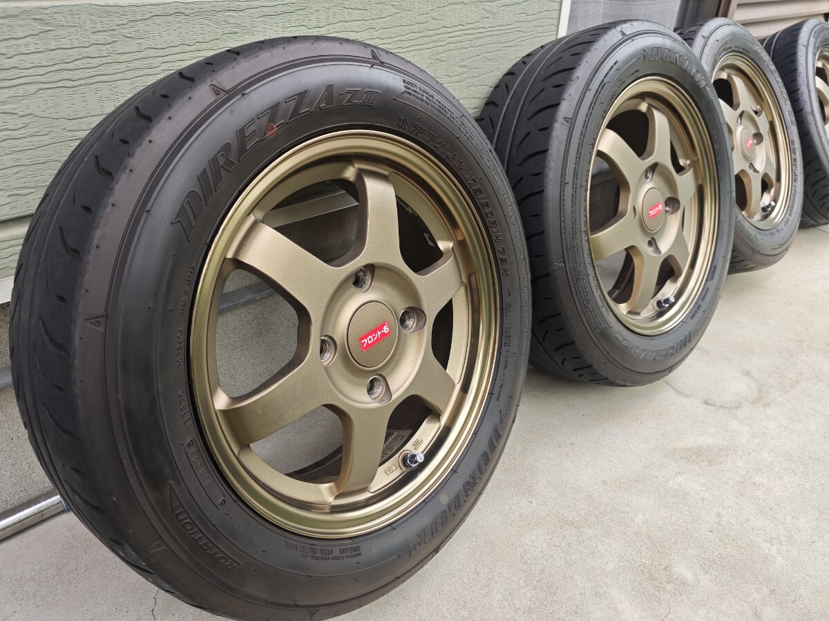 中古】ホイールセンターキャップ DIREZZA RSC 内径 67mm 外径 72mm