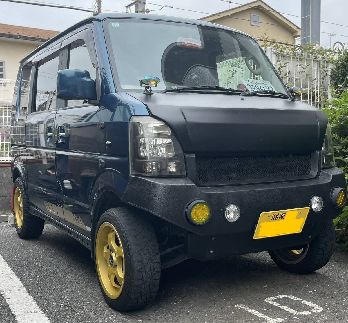 新品】U-STYLE バットフェイス ボンネット L700 ミラ 新品 バッド