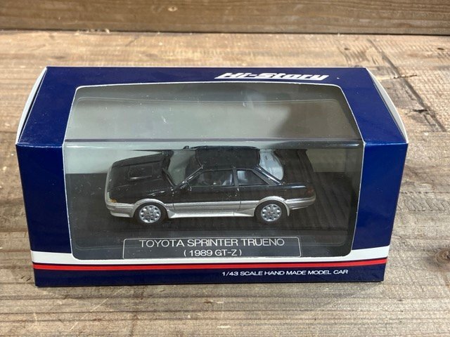 Hi-Story ハイストーリー 1/43 TOYOTA トヨタ セラ 1991 ブラック