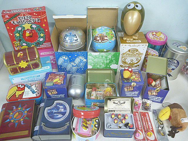 ☆中古☆森永製菓 チョコボール おもちゃのカンヅメ 6種セット (懸賞品