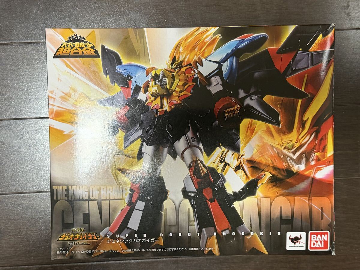 C7849☆YUJIN 勇者王ガオガイガーFINAL DXガオファイガー ファイナル