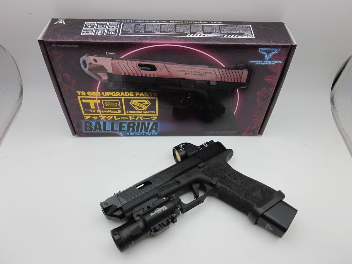 東京マルイ M4A1 MWS フォアグリップ ドットサイト フラッシュライト
