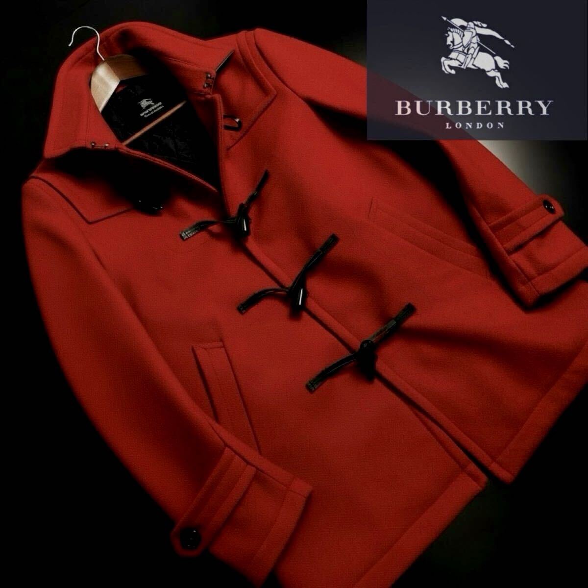 定価26万円 英国製 バーバリーロンドン【BURBERRY LONDON】ダブル