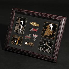 希少 矢沢永吉 ピンバッジ YAZAWA'S HISTORY おまけ付き 新品】新品 正規品 矢沢永吉 yazawa 珍品 レア グッズ 入手困難