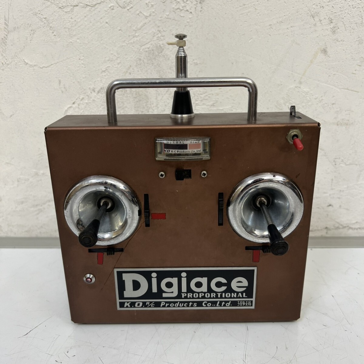 昭和レトロ 近藤科学 KO プロポ Digiace デジエース 4ch 1970年発売