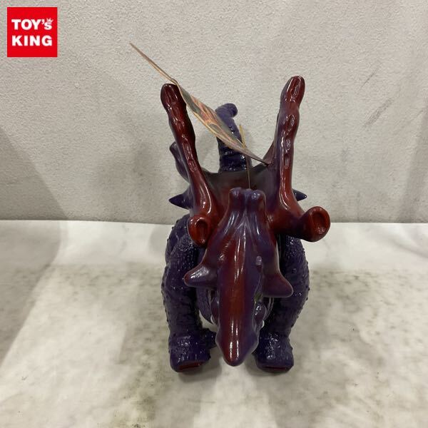 中古】◇バンダイ ギガザウルス ソフビ タグ付き グレートモンスター