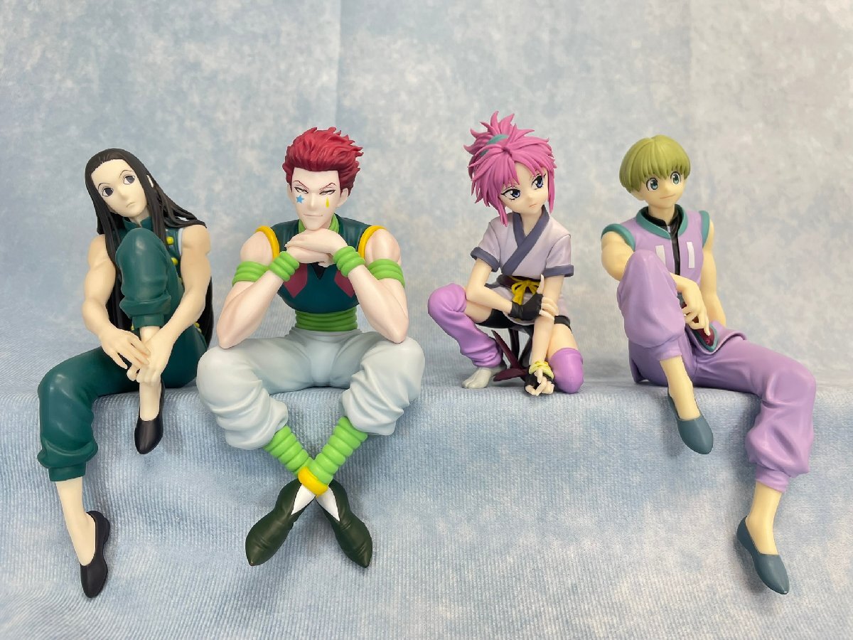 セル画】HUNTER × HUNTER(イルミ・ゾルディック)の落札情報詳細