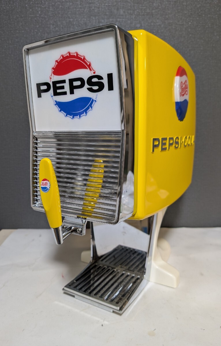 新品】ペプシ プレミアムディスペンサー ペプシコーラ ドリンク