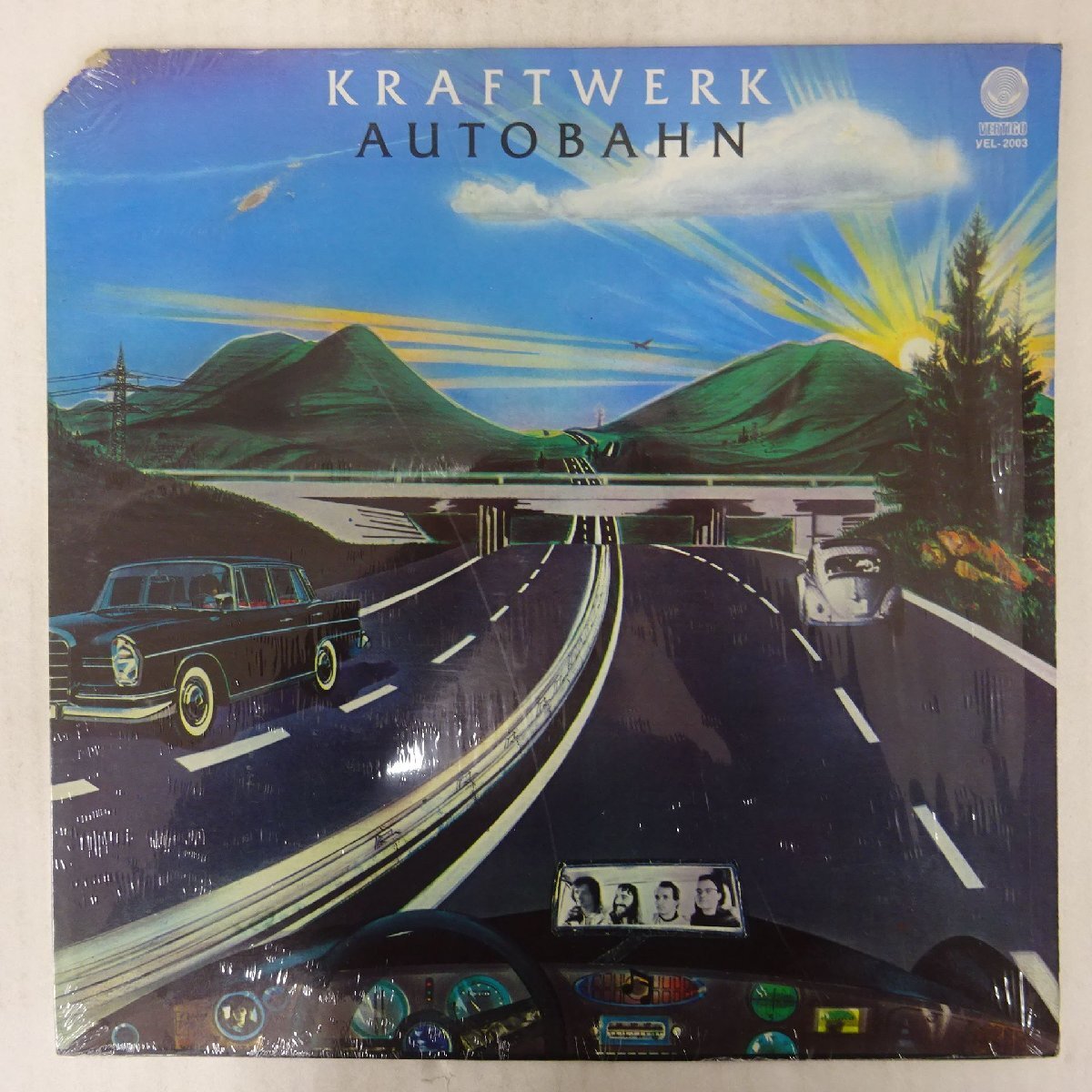LP/クラフトワーク / アウトバーン/RJ-7010/初盤/帯付/KRAFTWERK