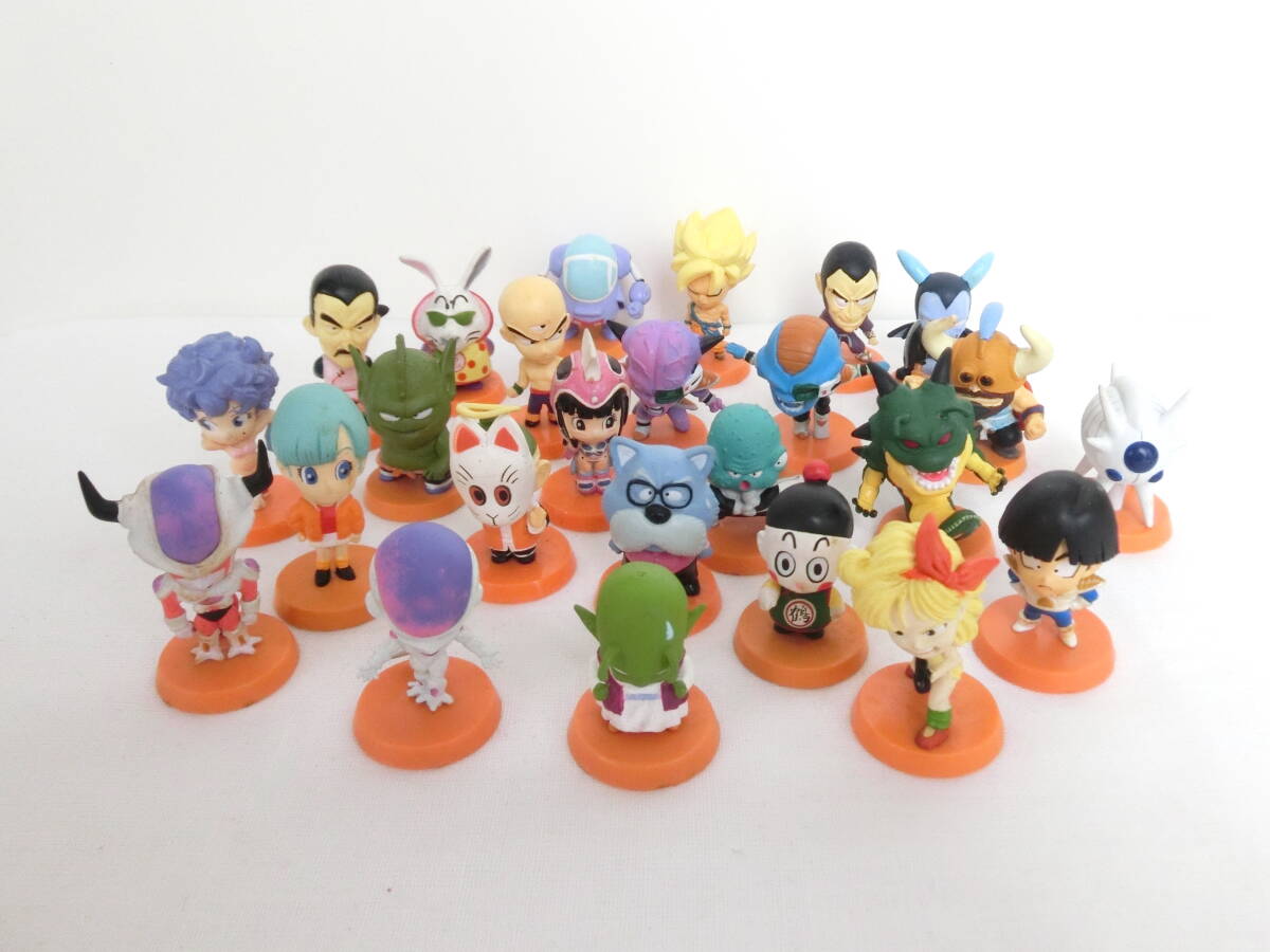 ドラゴンボール アニメヒーローズ ミニビッグヘッドフィギュア 42体