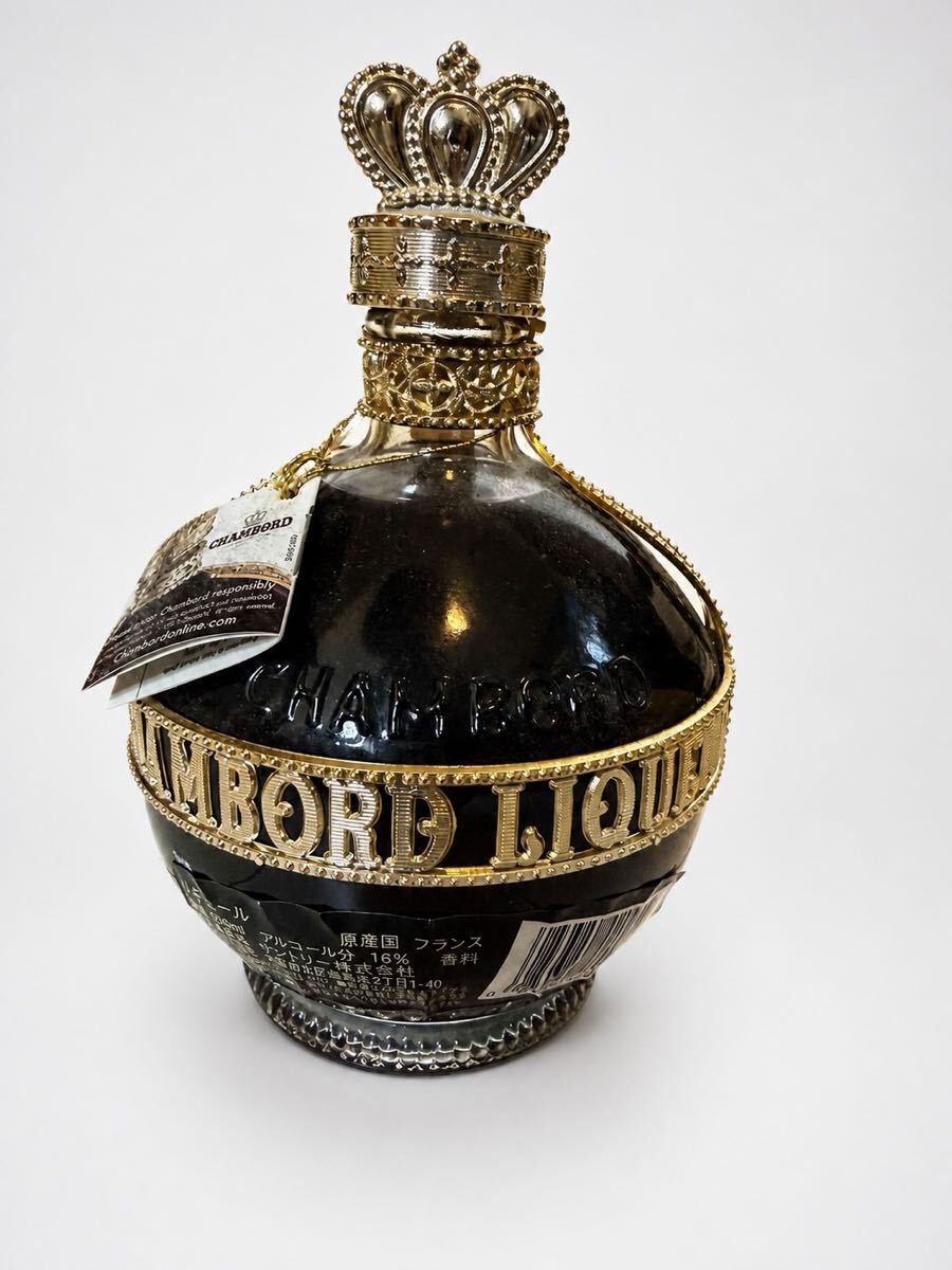 新品】◇未開封 CHAMBORD LIQUEUR シャンボール リキュール 16% 500ml