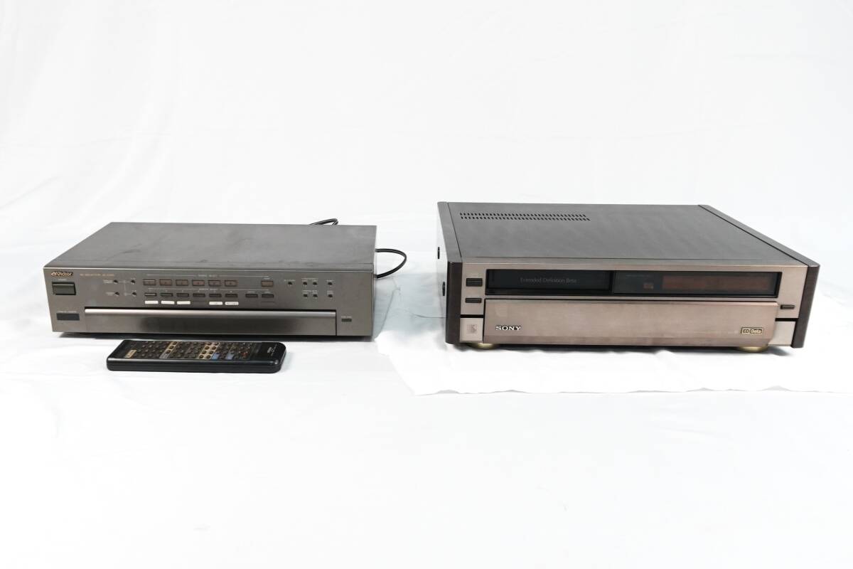 ⑥◇Victor ビクター AVセレクター JX-V3(VTR/RF入力) 通電確認のみの