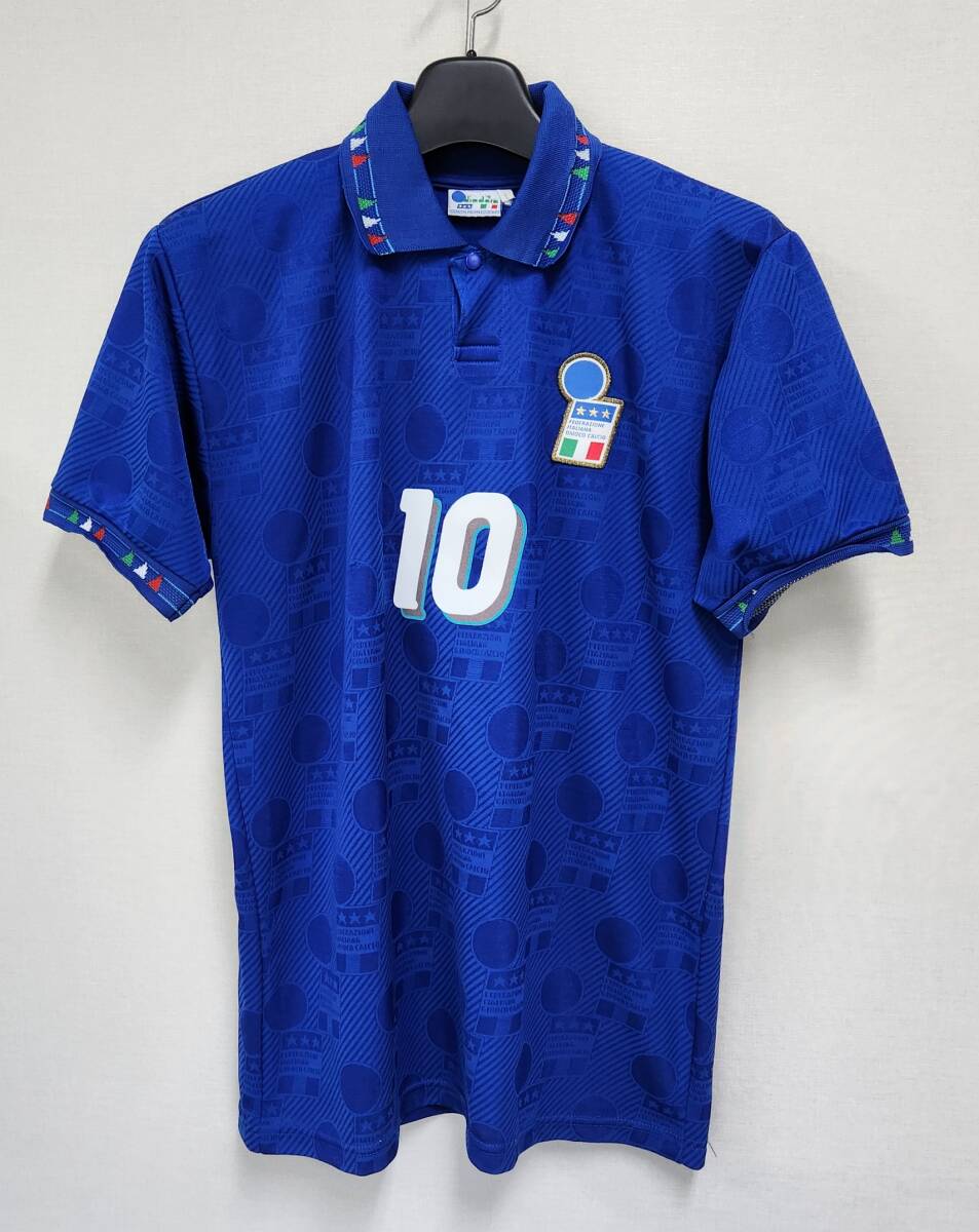新品】1994 94 イタリア代表 ロベルト バッジョ バッジオ 選手用