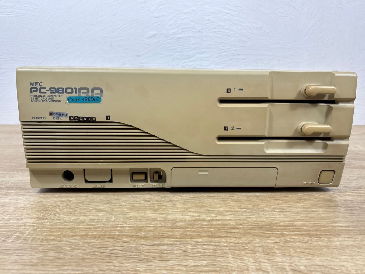 ◎希少 昭和パソコン NEC PC-9801VX ディスプレイ キーボードセット