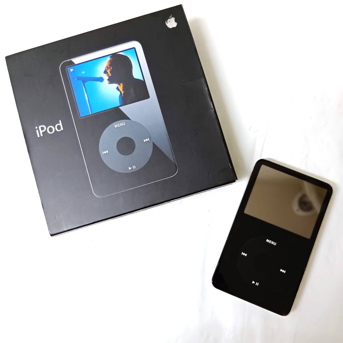 Apple ipod 第2世代 10GB A1019 白黒液晶 ホワイト 動作OK 中古 送188