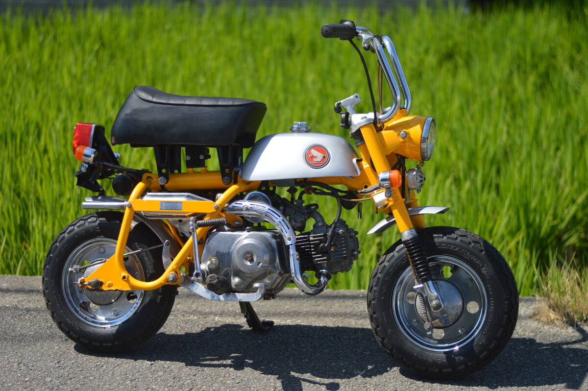 モンキーZ50J.AB27スーパートラップ.マフラー流用に!GS50ゴリラ