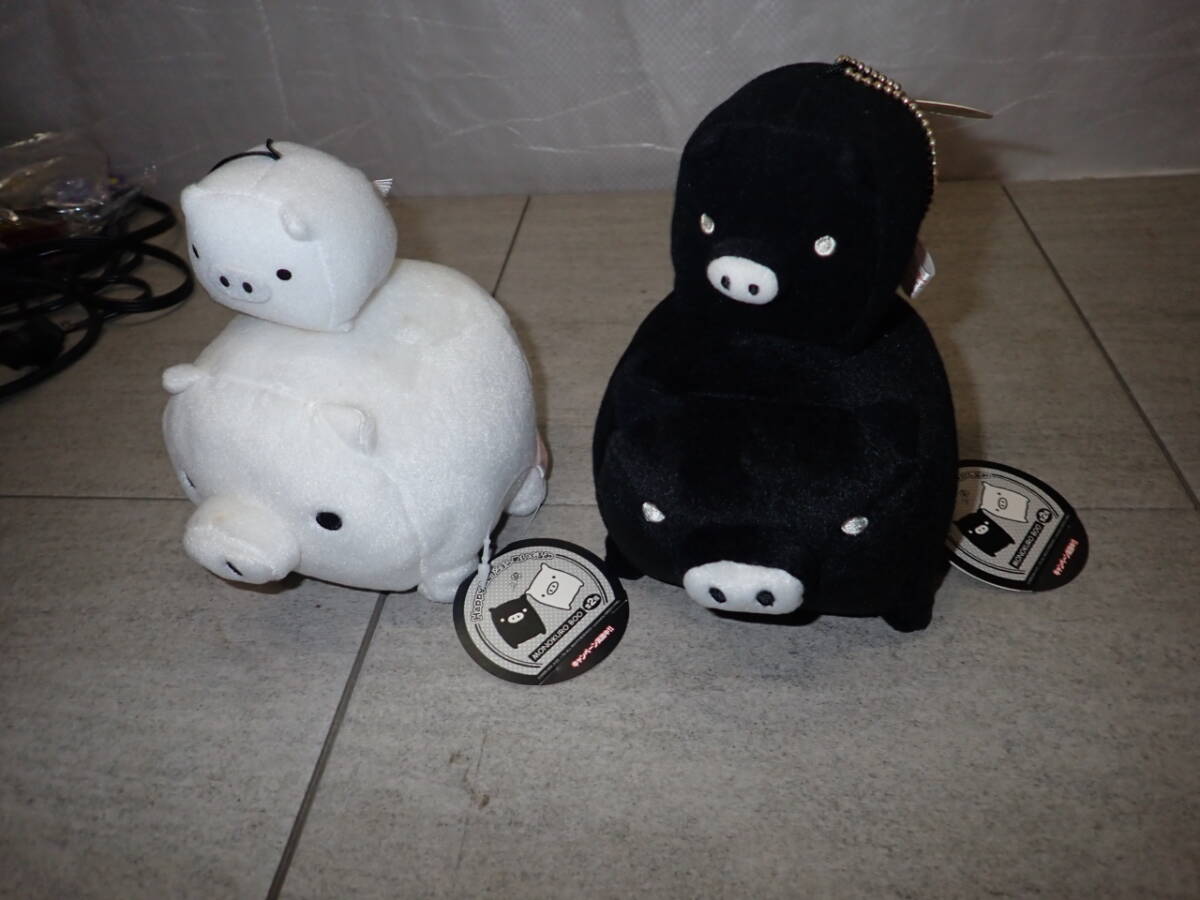 monokuro boo かわいい フィギュア キーホルダー セット ☆ モノクロ