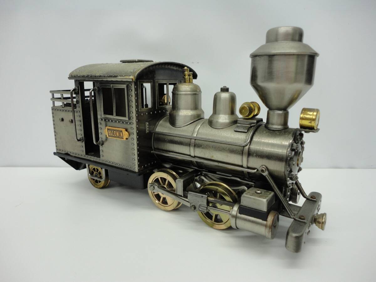 森林鉄道蒸気機関車 O-42 BALDWIN 1/20 鉄製 26cm 6kg SL