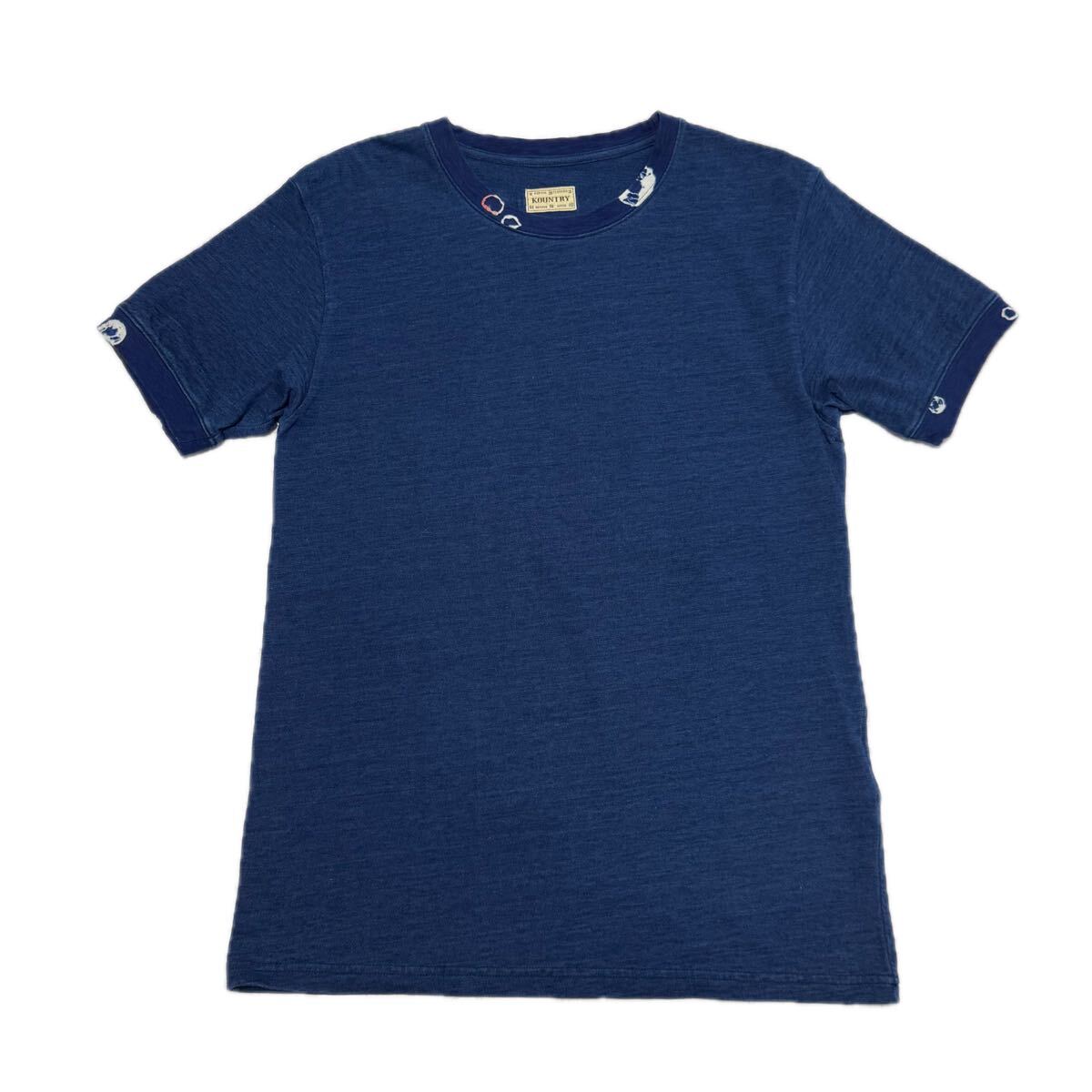 KAPITAL KOUNTRY BORO 襤褸 刺し子 Tシャツ キャピタル カントリー