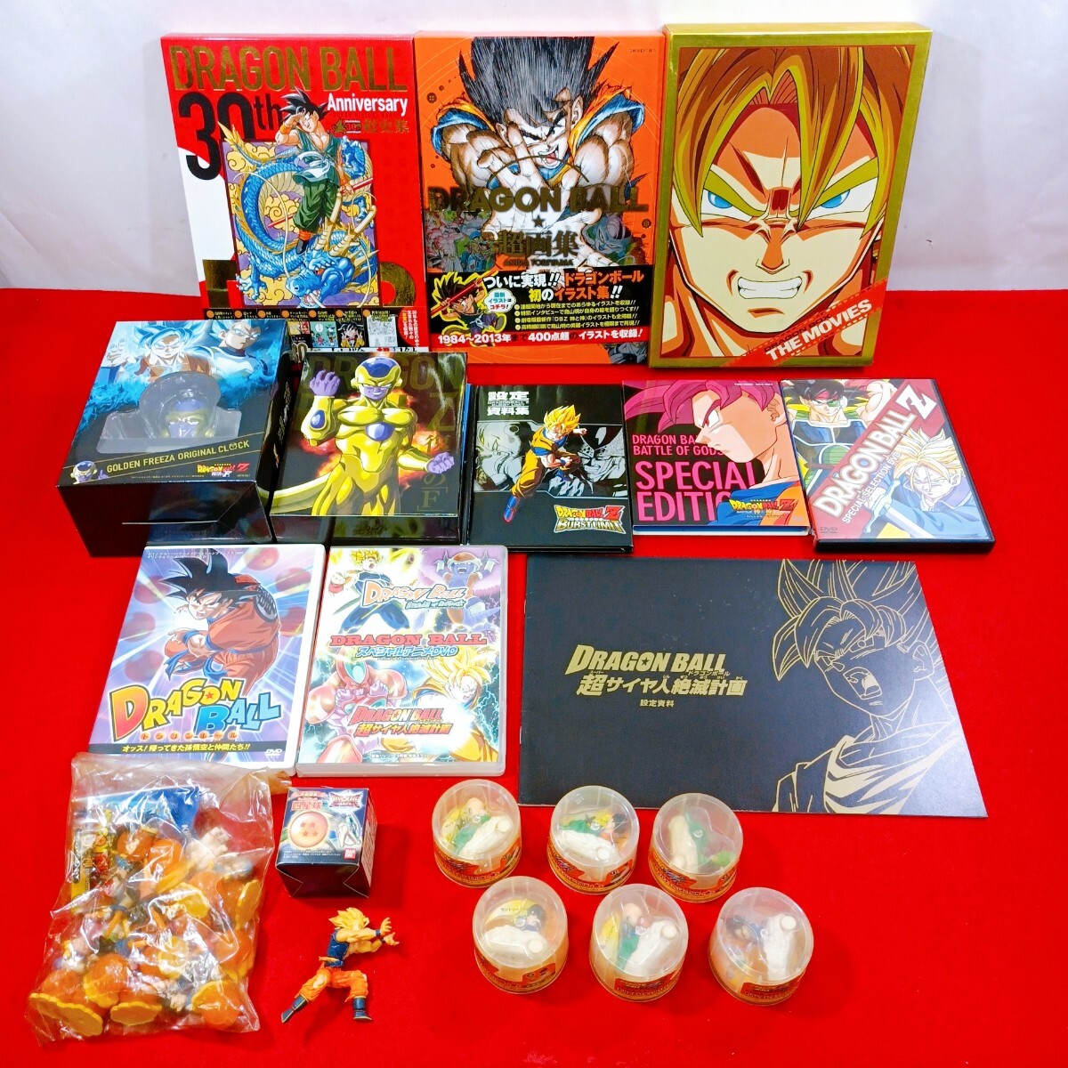 送料無料!2冊新品。お得 ドラゴンボール 超全集1234 超画集 超史集の